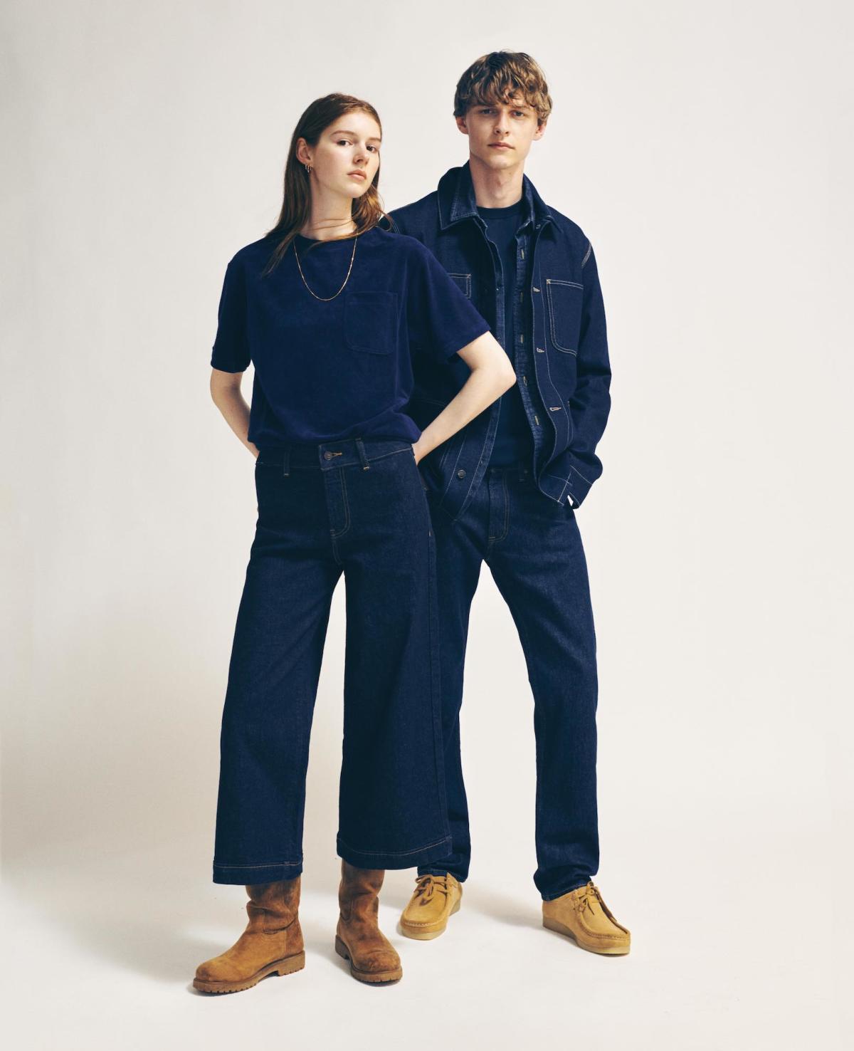 OVS Elevates Denim with Adriano Goldschmied and Crescent s Blue