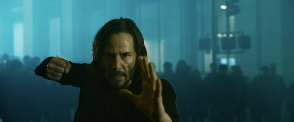 Keanu Reeves The Matrix Resurrections