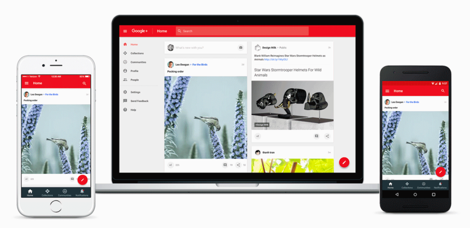 Google+ was the search giant's attempt to build a Google-owned social network