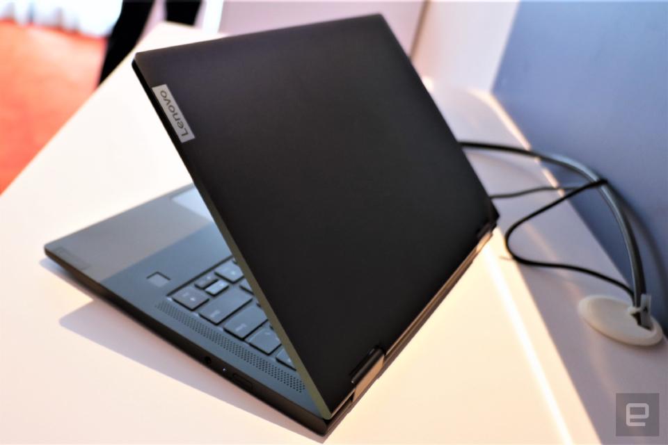 Lenovo "Project Limitless" 5G laptop hands-on

Cherlynn Low / Engadget