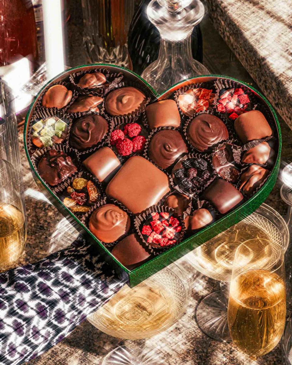 <p><a href="https://go.redirectingat.com?id=74968X1596630&url=https%3A%2F%2Fcompartes.com%2Fproducts%2Fvalentines-day-chocolate-gift-box-the-essential-valentines-heart-box&sref=https%3A%2F%2Fwww.harpersbazaar.com%2Ffashion%2Ftrends%2Fg46303963%2Fbest-valentines-day-gifts-for-her%2F" rel="nofollow noopener" target="_blank" data-ylk="slk:Shop Now;elm:context_link;itc:0;sec:content-canvas" class="link ">Shop Now</a></p><p>Valentine's Day Chocolate Gift Box </p><p>compartes.com</p><p>$79.95</p><span class="copyright">Compartes</span>