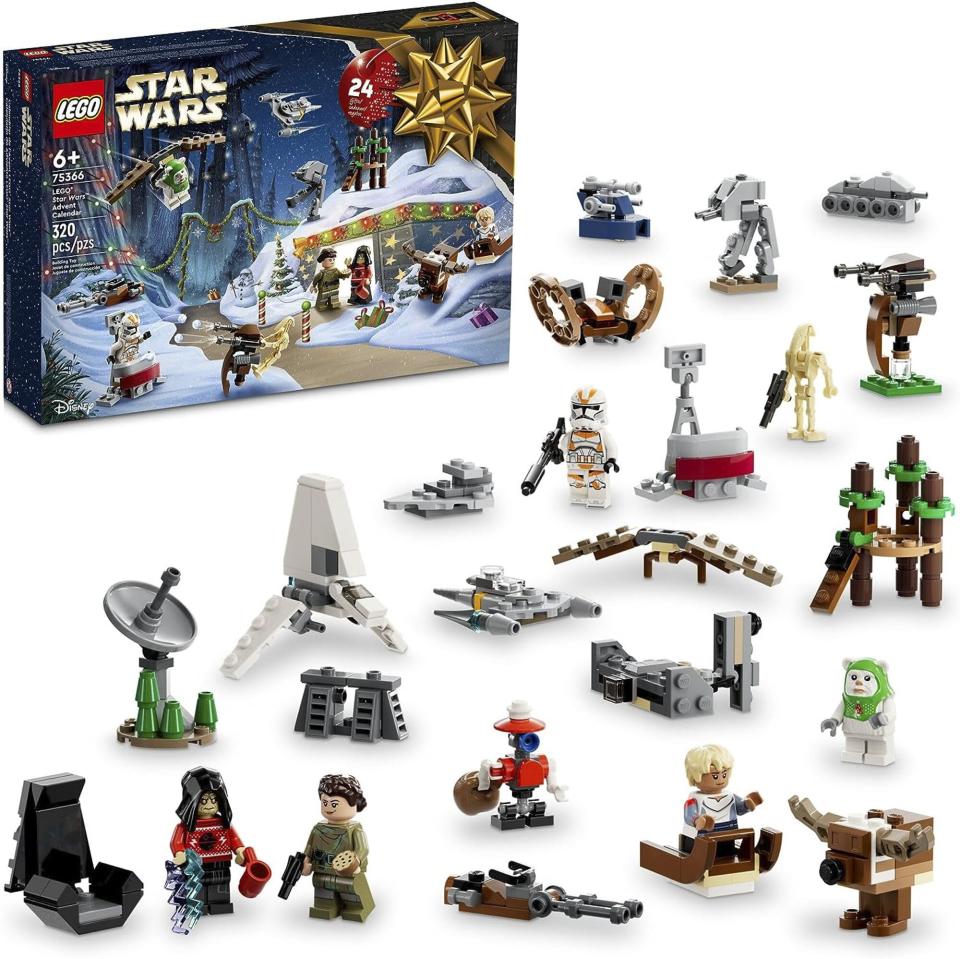 Lego advent calendars