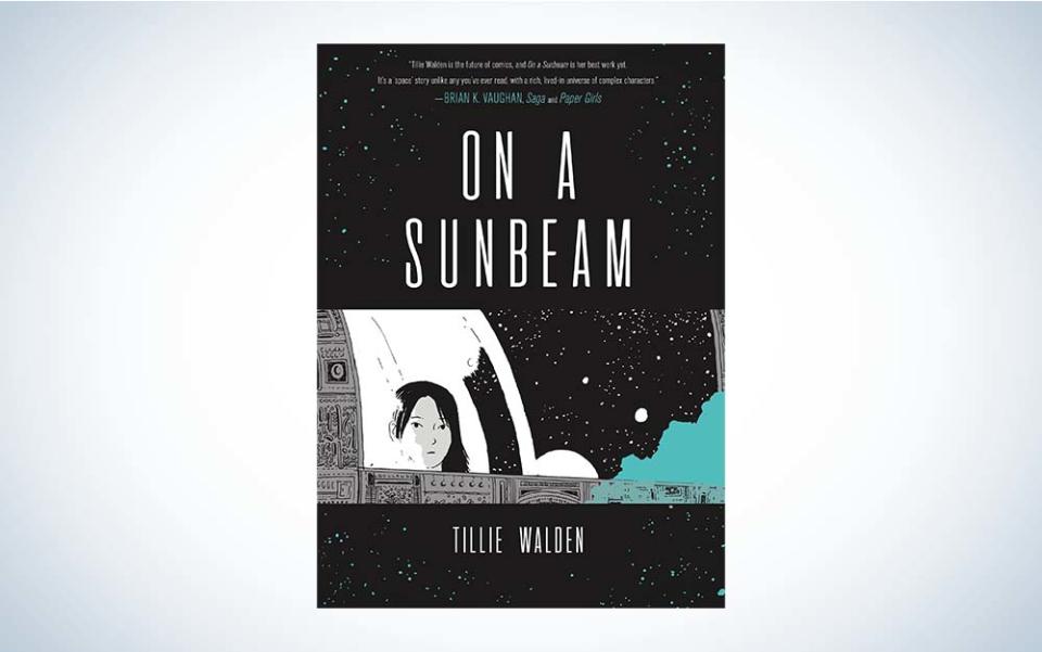 “On a Sunbeam” is the best sci-fi graphic novel.