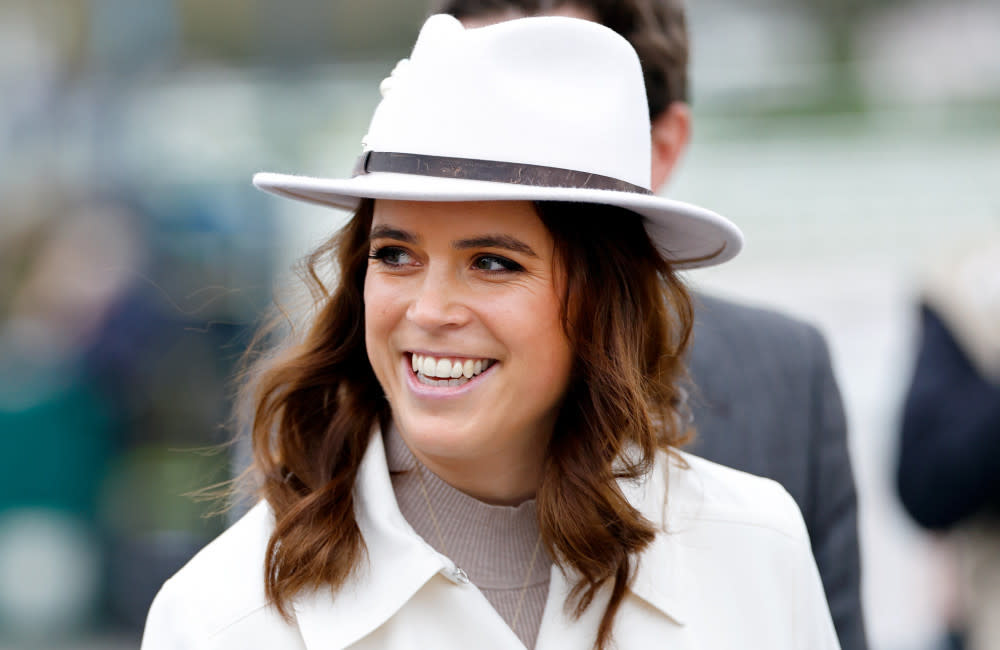 Princess Eugenie offered an update on King Charles credit:Bang Showbiz