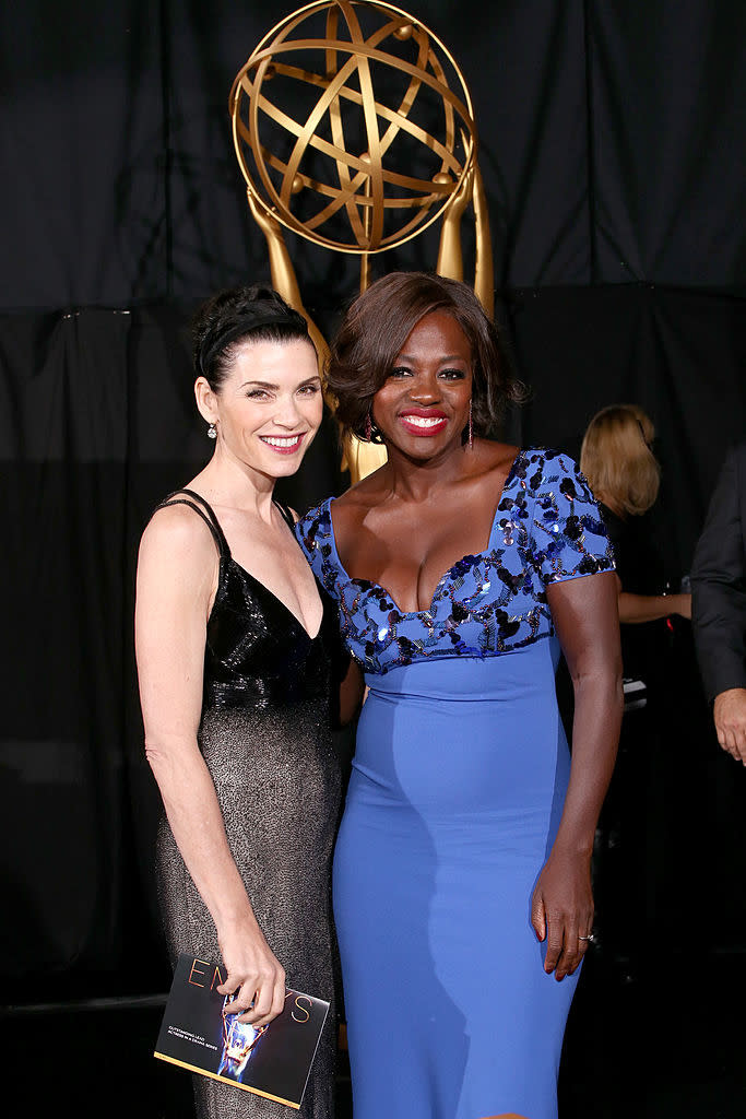 Julianna Margulies and Viola Davis