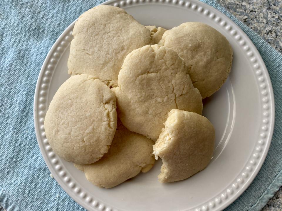 Whether decorated or plain, these buttery cookies are a true delight. (Terri Peters)