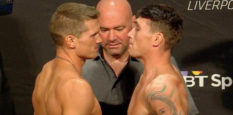 Stephen Thompson vs Darren Till - UFC Liverpool Face-Off