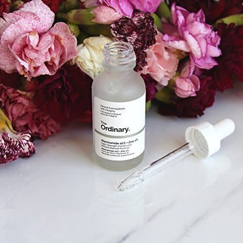 We're still awaiting full Prime Day sales details on<strong><a href="https://amzn.to/2YWwdM9" target="_blank" rel="noopener noreferrer"> The Ordinary's skin care collection</a></strong>, but we're already seeing markdowns on top-rated items like <strong><a href="https://amzn.to/30utFoA" target="_blank" rel="noopener noreferrer">The Ordinary's Peeling Solution AHA 30% + BHA 2%</a></strong> and <strong><a href="https://amzn.to/2xGjzVn" target="_blank" rel="noopener noreferrer">The Ordinary's Niacinamide 10% + Zinc 1%</a></strong> serums. <strong><a href="https://amzn.to/2YWwdM9" target="_blank" rel="noopener noreferrer">Check out the full collection of The Ordinary's sale items here</a></strong>.&nbsp;