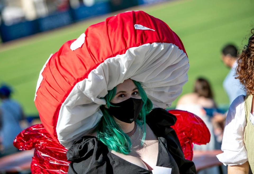 Commencement ceremonies of the New College of Florida have traditionally been non-traditional, without the typical cap and gown. They were held in the open air of Ed at Smith Stadium in 2021 in Sarasota.