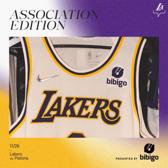 Reppin' Kobe for Lakers Night.