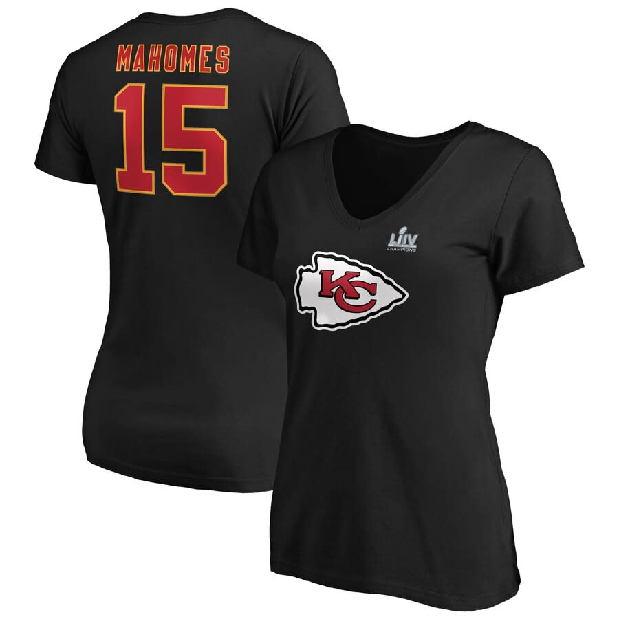 Mahomes SB LIV shirsey