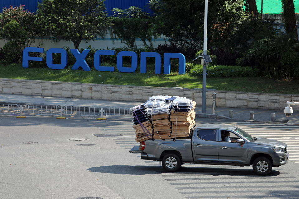 Foxconn  (Photo by Getty Images).