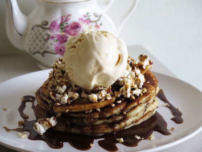 Hyde-and-Co butterscotch pancakes