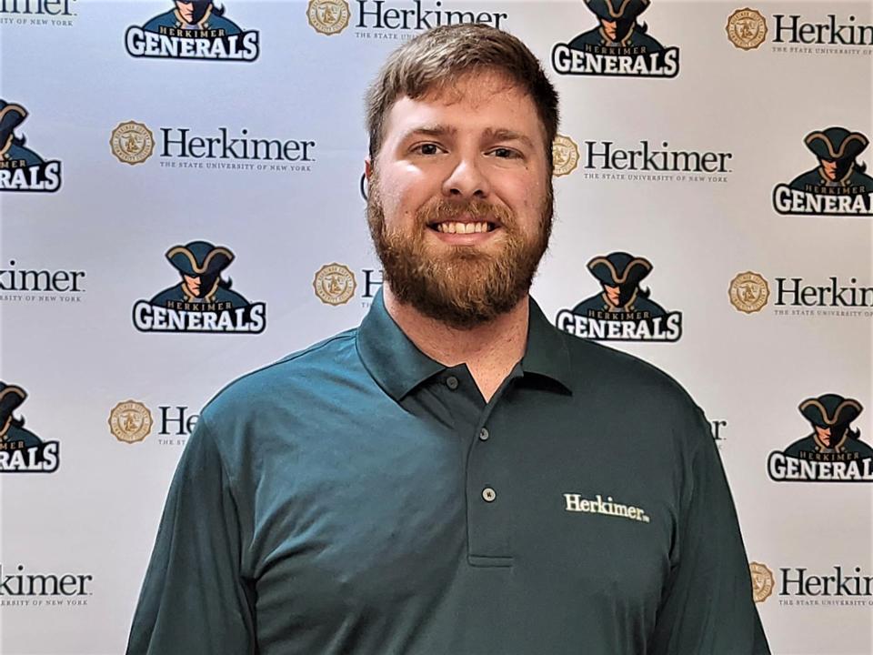 Josh Lanza, head coach of Herkimer College's Esports team, and one of two professors spearheading the college's new Esports program.