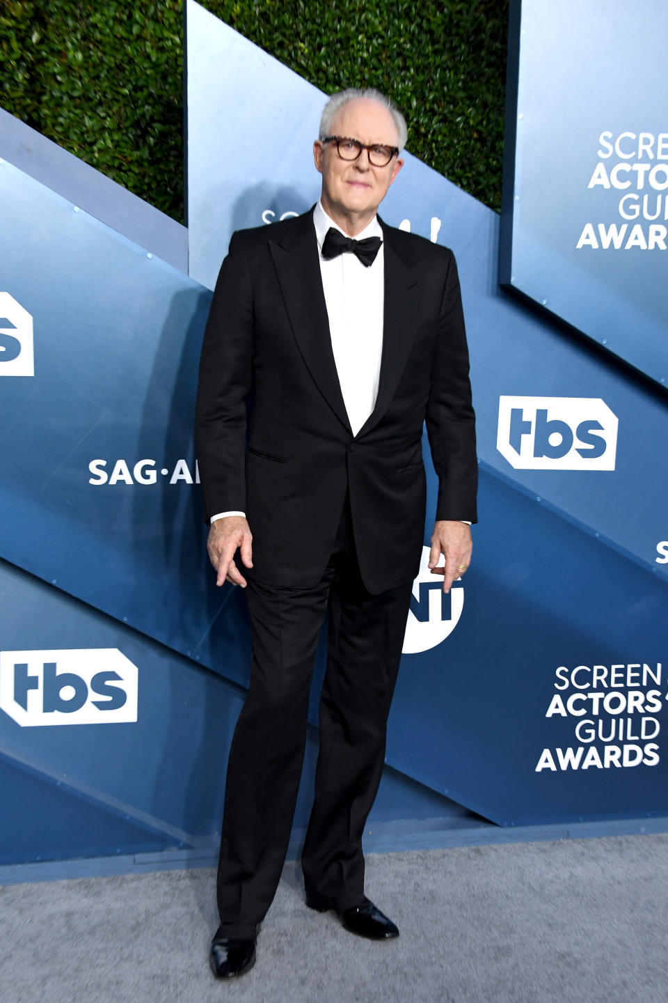 LOS ANGELES, CALIFORNIA - JANUARY 19: John Lithgow attends the 26th Annual Screen Actors Guild Awards at The Shrine Auditorium on January 19, 2020 in Los Angeles, California. (Photo by Jon Kopaloff/Getty Images)