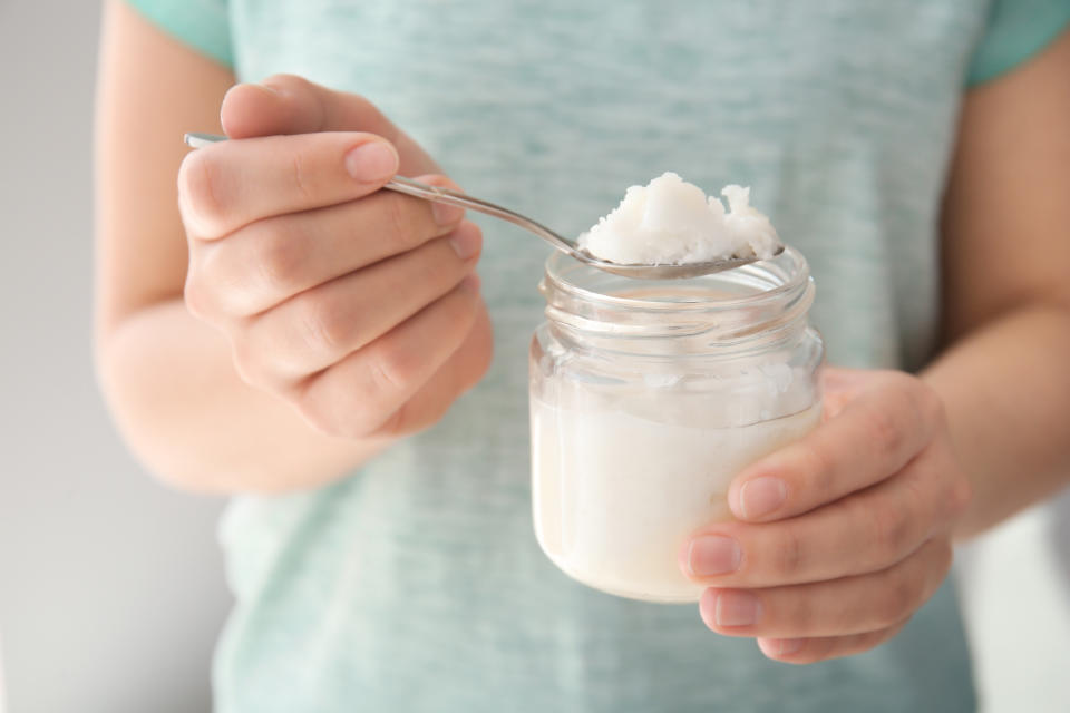 Coconut oil. (PHOTO: Getty Images)