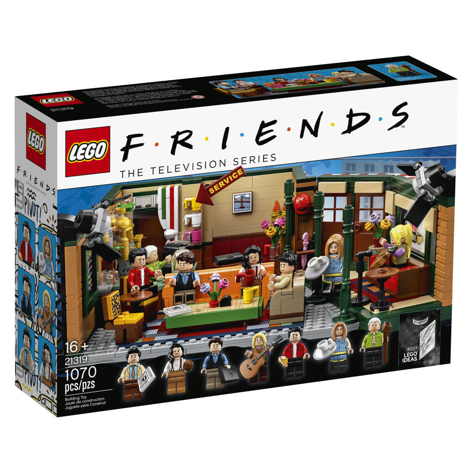 'Friends' Central Perk Set (Photo: LEGO)