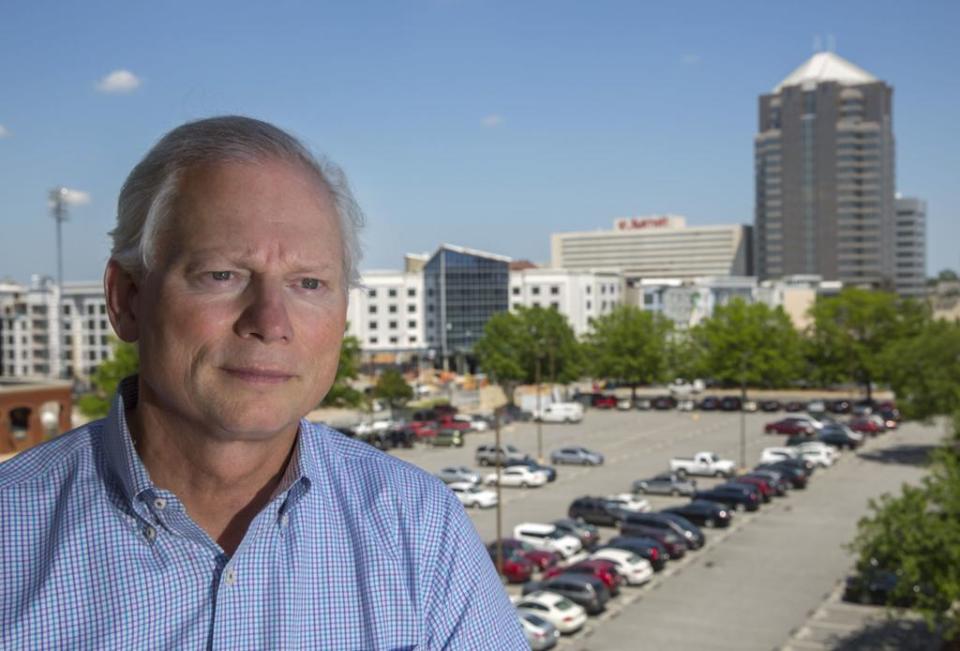 Greensboro developer Roy Carroll oversees an empire. But his success has  been slowly built over time — from the ground up.