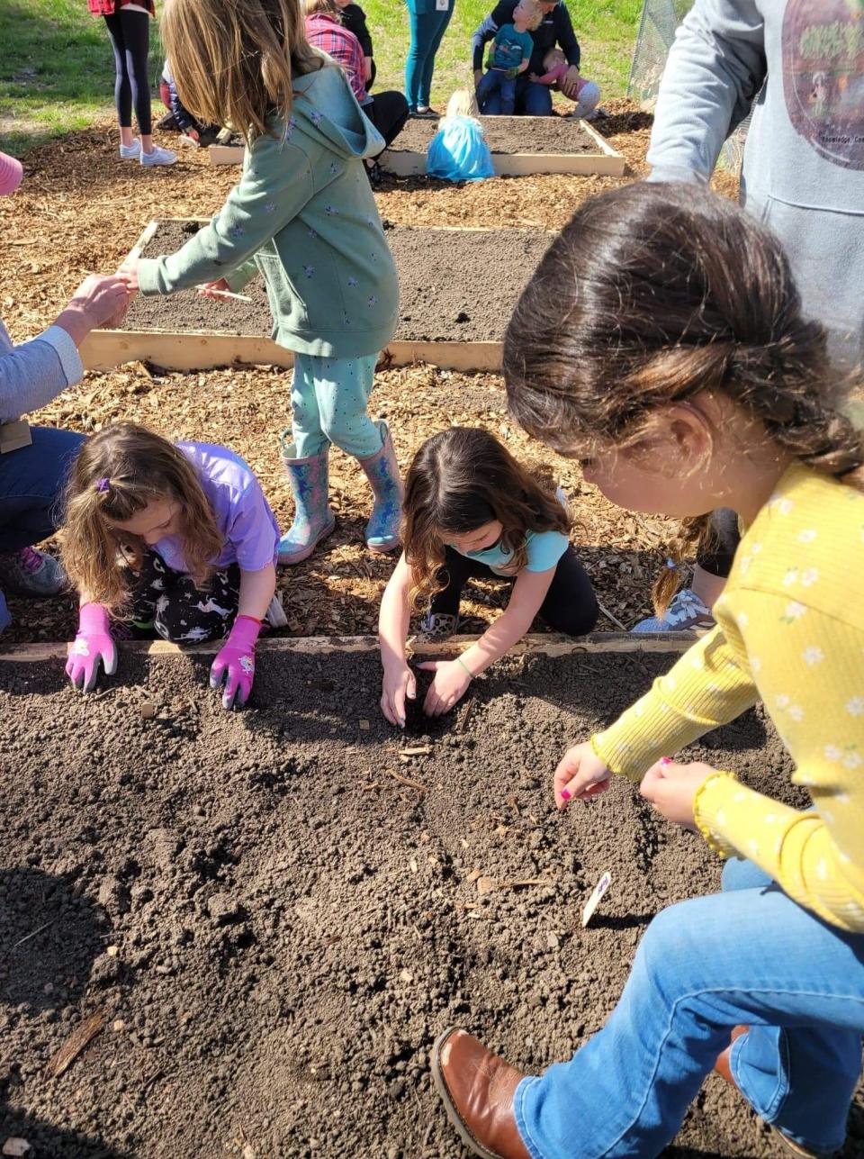 Children can learn practical life skills like gardening at ROOTS Youth Development in Georgetown.