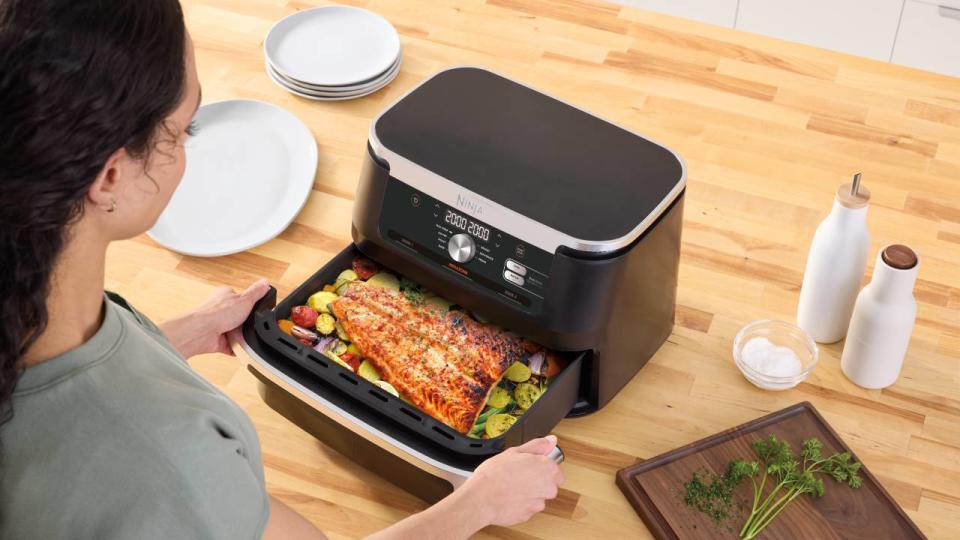 Ninja Foodi FlexDrawer air fryer launch