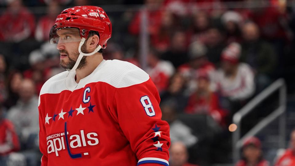 Washington Capitals captain Alex Ovechkin proved them wrong in 2018. (Photo by Patrick McDermott/NHLI via Getty Images)