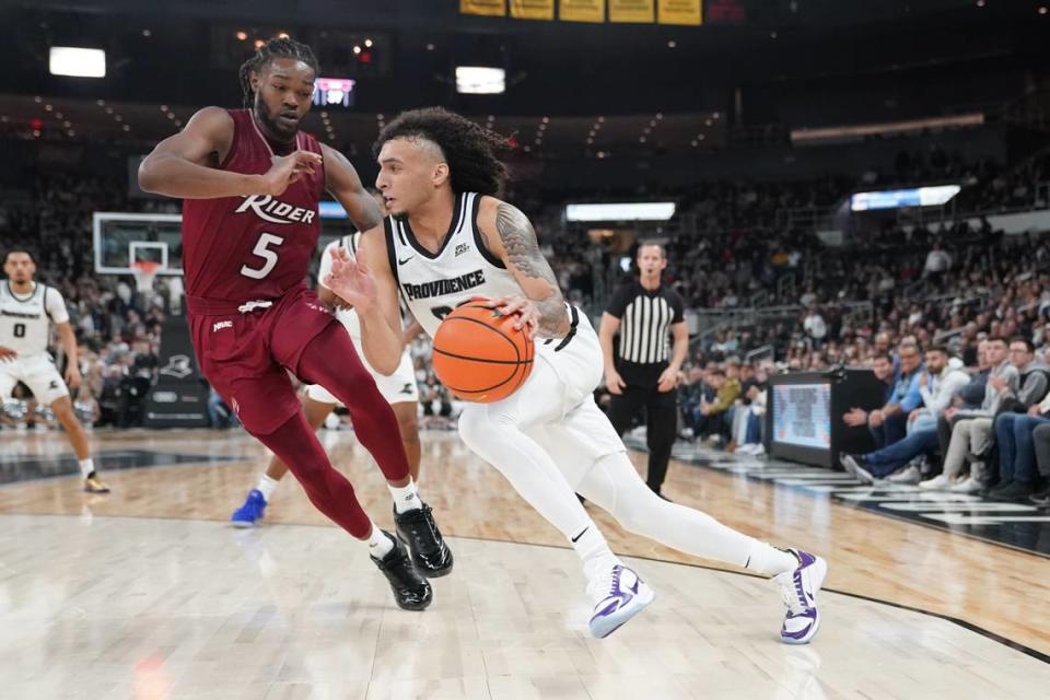 Providence guard Devin Carter, a Doral Academy alum, is being projected as a potential first-round draft pick in this summer’s NBA Draft.