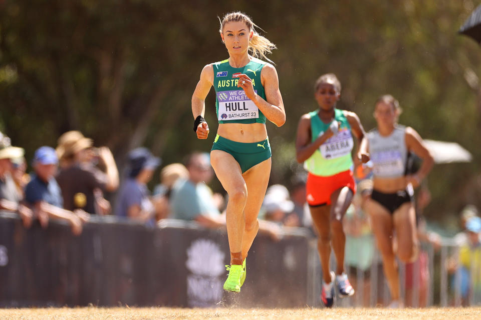 (Photo by Cameron Spencer/Getty Images for World Athletics )