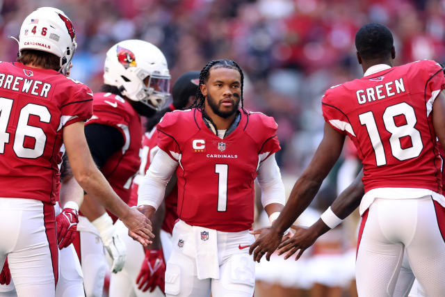 Peterson critical of Cardinals QB Kyler Murray in podcast - The San Diego  Union-Tribune