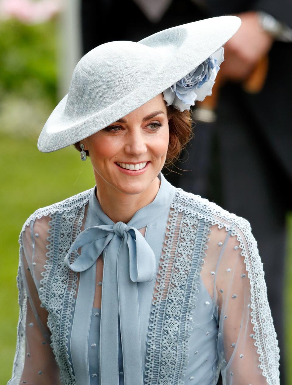 Blue Was the Royal Family's Signature Color at Ascot This Year