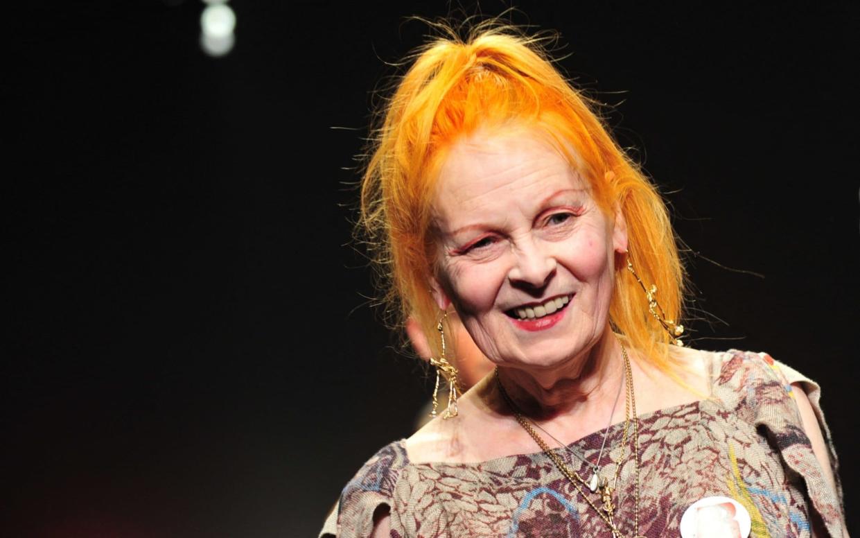 Dame Vivienne Westwood has died at the age of 81 - AFP