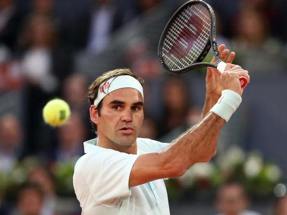 Federer sweeps past Gasquet on his return to clay (Getty)