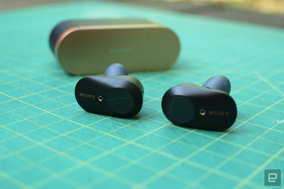 There’s a lot to like about Sony's latest true wireless earbuds, but they aren’t perfect.