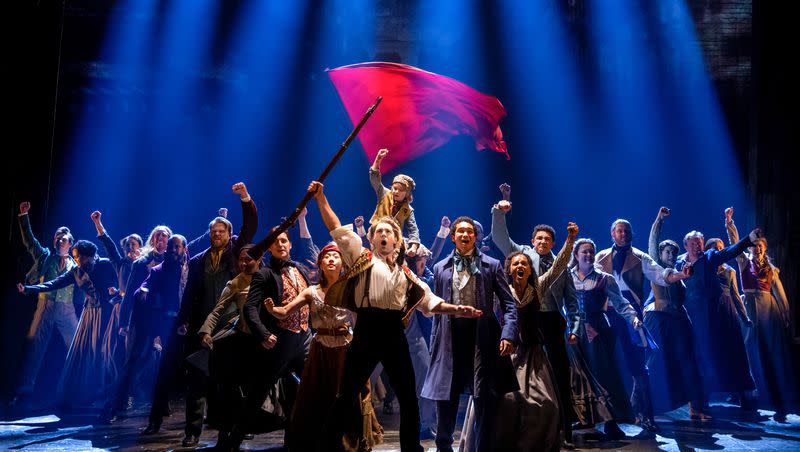 “Les Miserables” returns to the Eccles Theater in Salt Lake City for a two-week run in 2025.