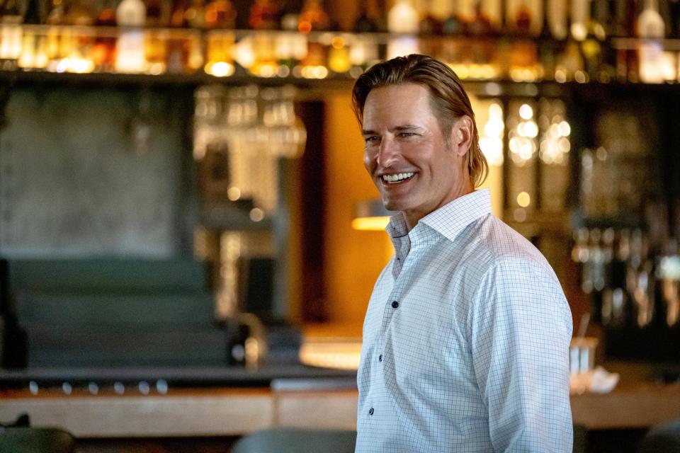 Josh Holloway plays rugged hedge-fund manager Roarke Morris in Season 3 of Paramount Network's, 'Yellowstone.'