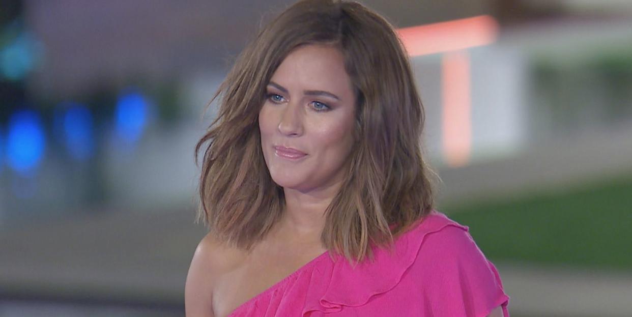 Caroline Flack, Love Island