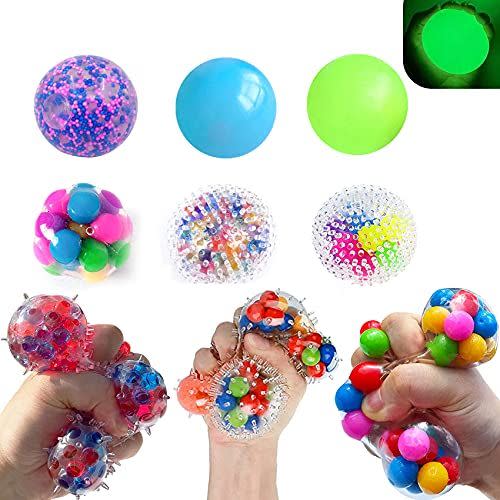 5) Stress Balls for Adults and Kids