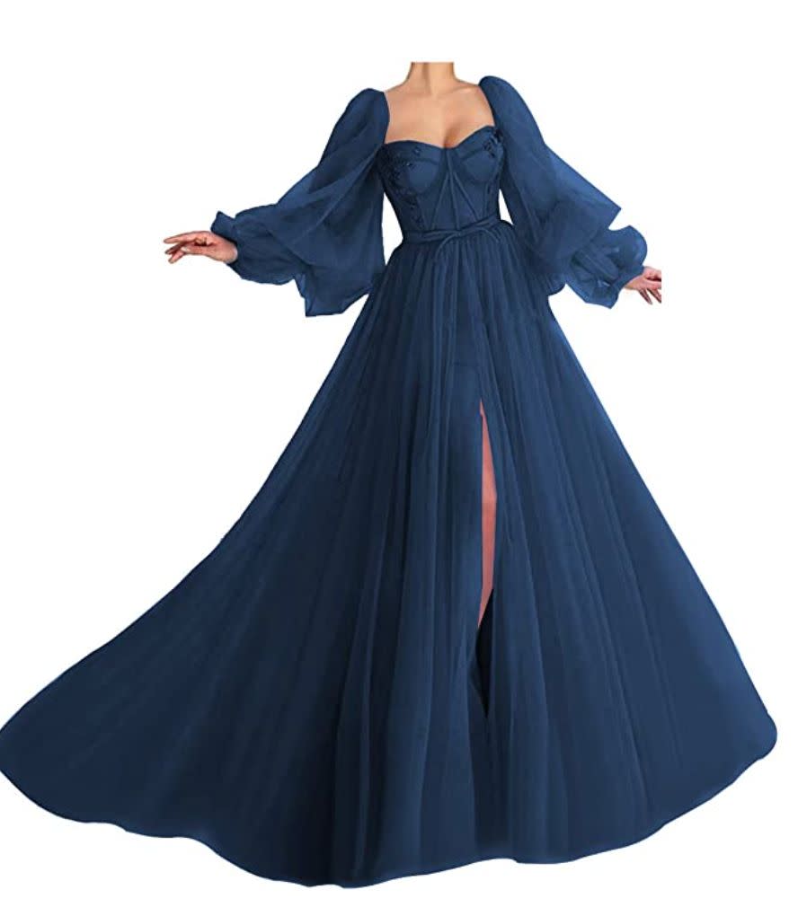 TikTok Bridgerton Amazon ball gown