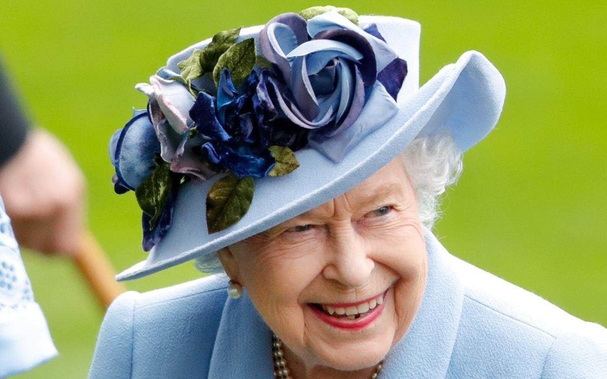 The Queen watched the opening day of Royal Ascot on television - Max Mumby/Indigo