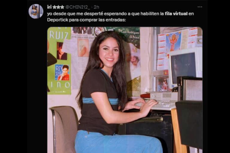 Los memes estallaron: hasta Shakira fue usada de ejemplo (Captura Twitter)