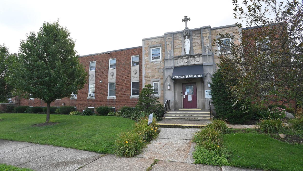 The Mercy Center for Women provides housing, education and support services for women. During Women's History Month in March, the center is also honoring Women Making History in Erie County.