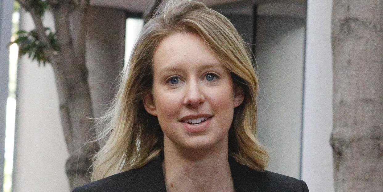 theranos founder elizabeth holmes appears in court for status hearing