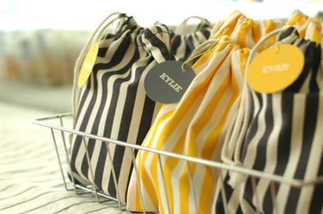 Striped Bags 