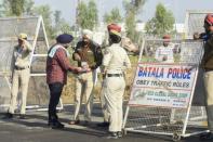 The deal between India and Pakistan allows for up to 5,000 pilgrims a day to cross a corridor to one of Sikhism's holiest shrines