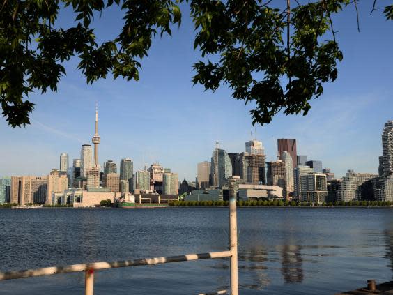 Levitt's studio of tapestry and cushions is in Toronto (Shutterstock)