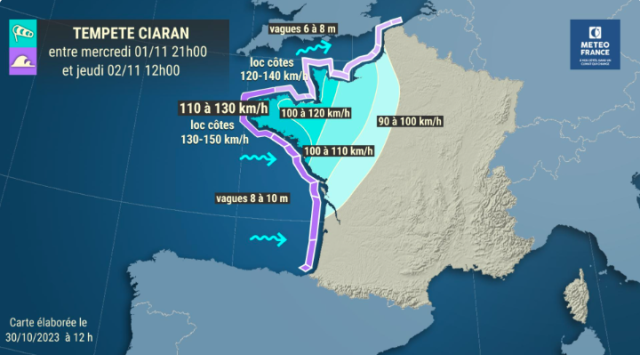 Météo demain : les prévisions du vendredi 28 janvier - Télé Star