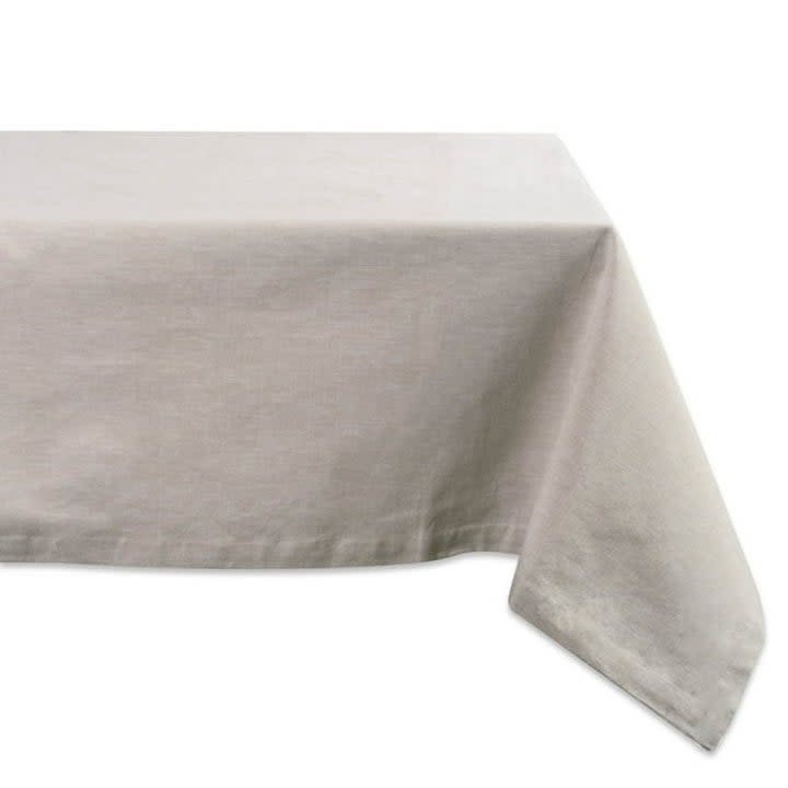 the tablecloth on a white backgrouhd