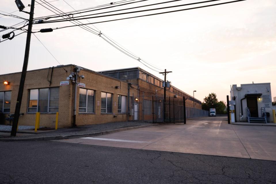 The detention centers — like this one in Hudson County — often hold undocumented immigrants who have been picked by US Customs and Enforcement. Corbis via Getty Images