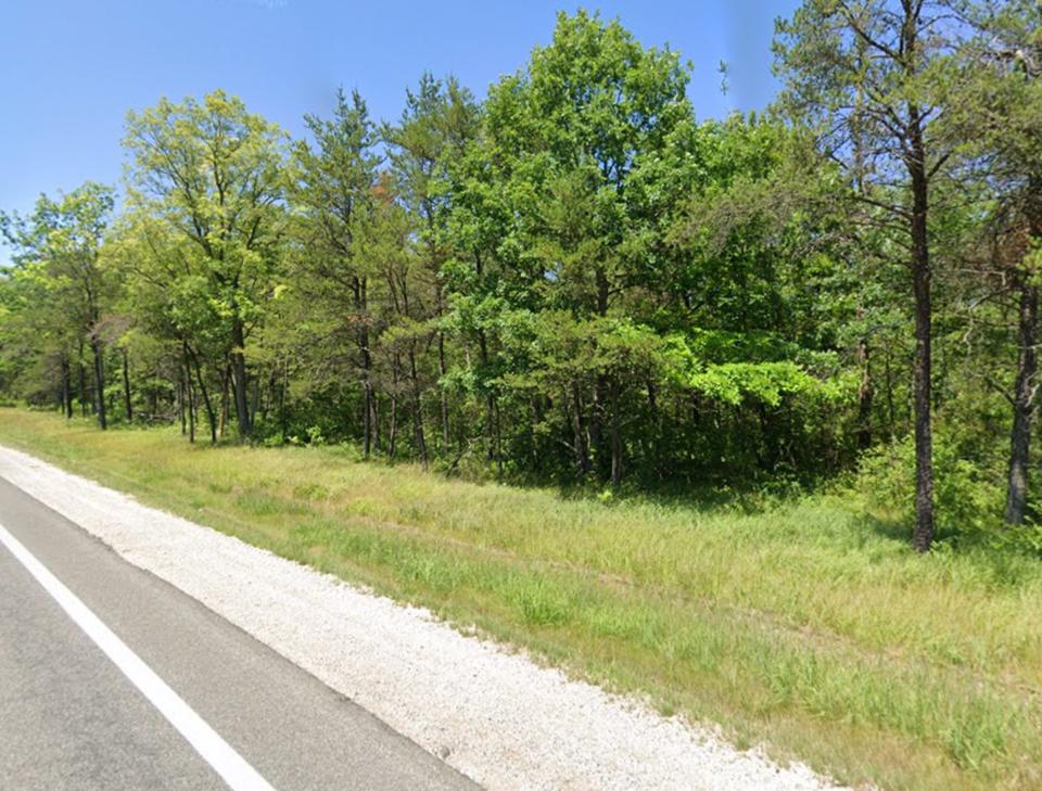 Lot #10037 in Cherry Valley Township, Lake County. Provided by the Michigan Department of Natural Resources.