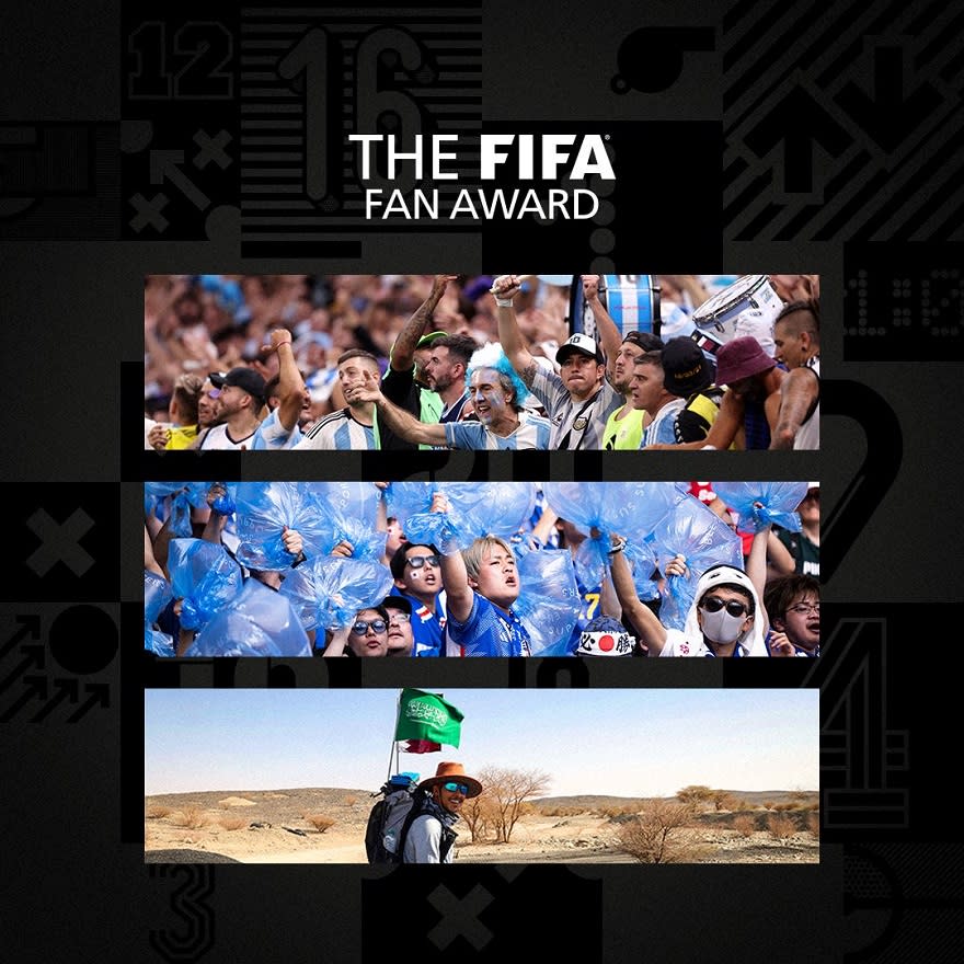 La hinchada argentina fue reconocido por FIFA y deberá competir 