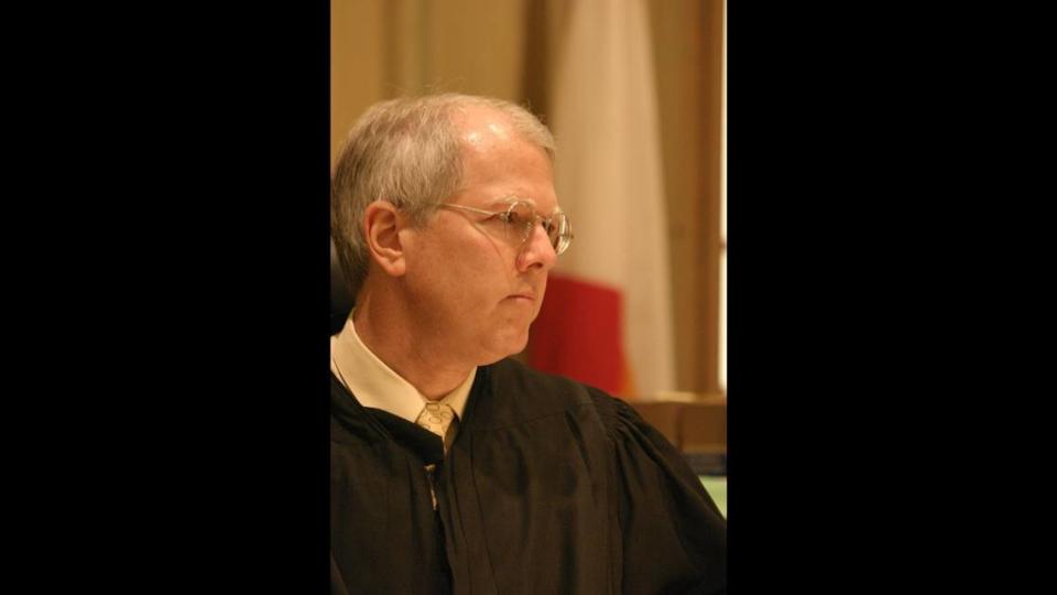 El juez del circuito de Miami-Dade David Miller, en la foto de 2012, se ha negado a conceder el permiso de paternidad a un abogado que espera el nacimiento de una hija durante un juicio.